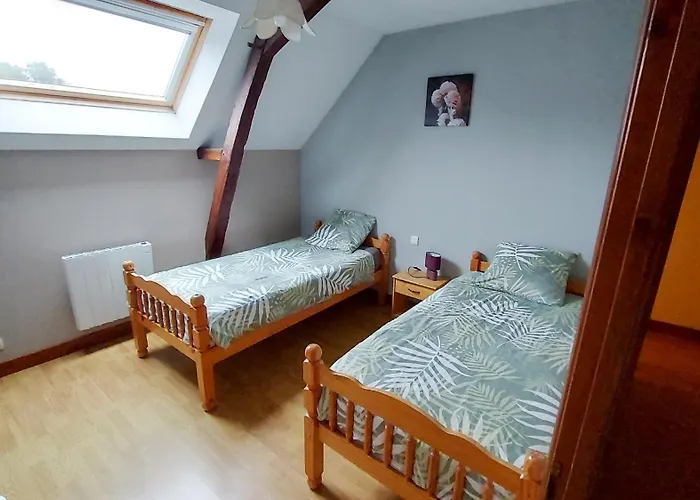 Casa de Férias La Rocherie Hambers