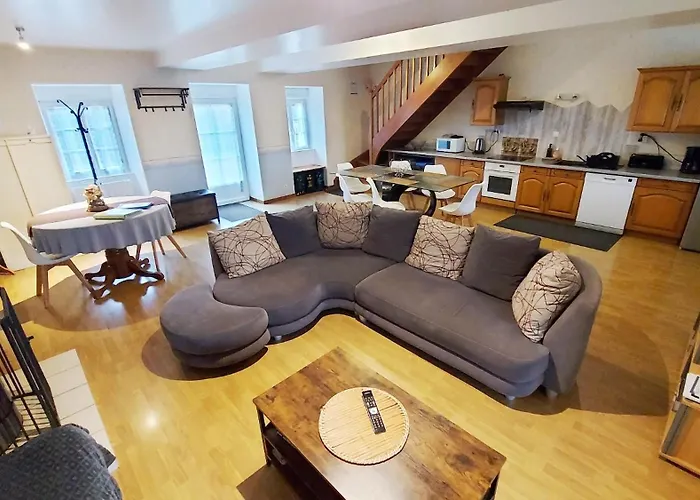 Casa de Férias La Rocherie *